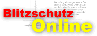 Blitzschutz Online