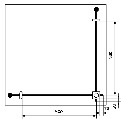 Bild2b: Kreuzverbinder