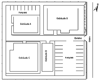 Bild 2: Lageplan