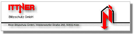 zur Homepage der Firma Ittner Blitzschutz - bitte klicken...